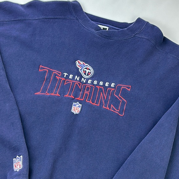 NFL - PUMA Tennessee Titans Crewneck Sweatshirt. XXL. - Picture 3 of 7
